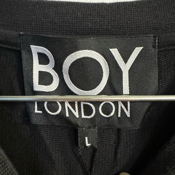 Boy London BOY REPEAT SWEATSHIRT Size Large Unisex - Picture 13 of 13